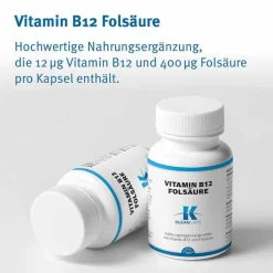 Vitamin B12 + Folsäure Kapseln, 100 St