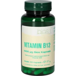 Vitamin B12 1000 µg Bios Kapseln, 100 St