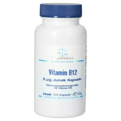 Vitamin B12 9 µg Junek Kapseln, 120 St