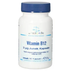 Vitamin B12 3 µg Junek Kapseln, 90 St