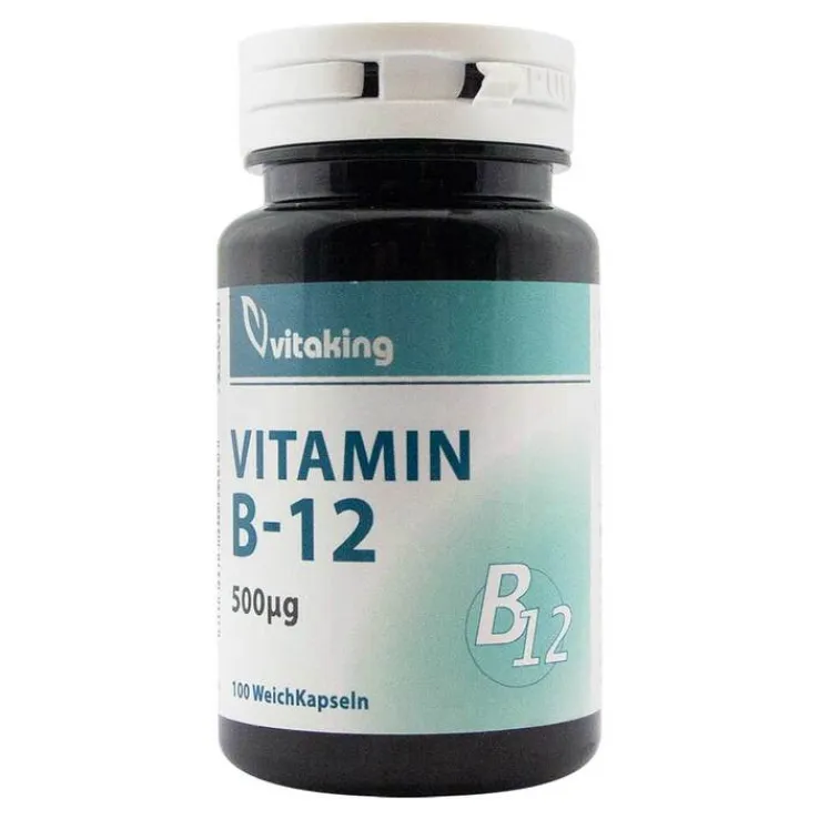 Vitamin B12 500 µg Kapseln, 100 St