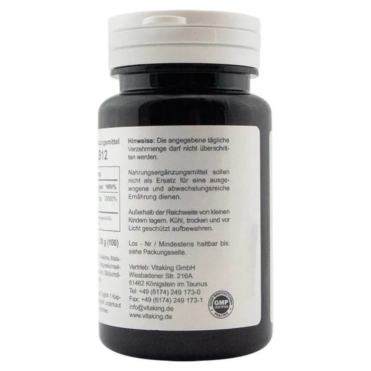 Vitamin B12 500 µg Kapseln, 100 St