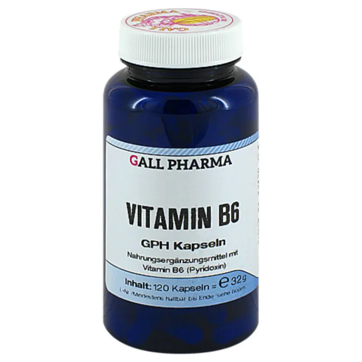Vitamin B6 GPH Kapseln, 120 St