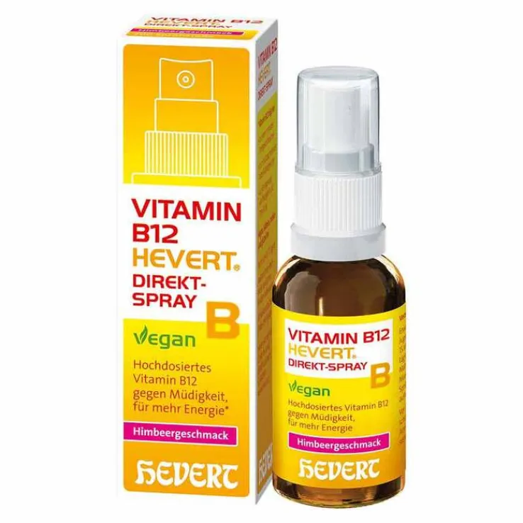 Vitamin B12 Hevert Direkt-Spray, 30 ml