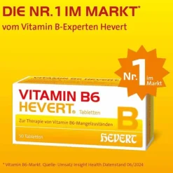 Vitamin B6 Hevert Tabletten, 100 St
