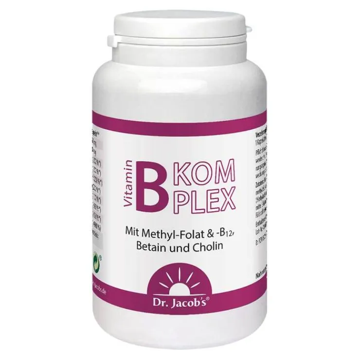 Vitamin B Komplex Dr Jacob`s Kapseln, 120 St