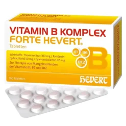 Vitamin B Komplex forte Hevert Tabletten, 100 St