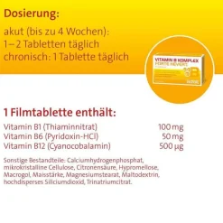Vitamin B Komplex forte Hevert Tabletten, 100 St
