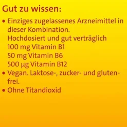 Vitamin B Komplex forte Hevert Tabletten, 100 St
