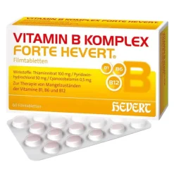 Vitamin B Komplex forte Hevert Tabletten, 60 St