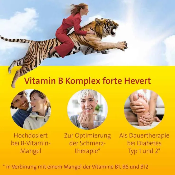 Vitamin B Komplex forte Hevert Tabletten, 60 St