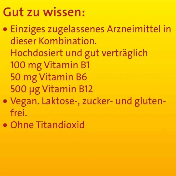 Vitamin B Komplex forte Hevert Tabletten, 60 St