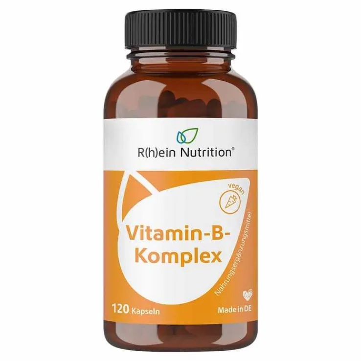 Vitamin B Komplex Kapseln, 120 St