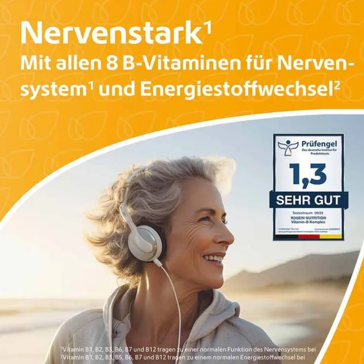 Vitamin B Komplex Kapseln, 120 St