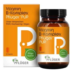 Vitamin B Komplex Pflüger Pur Kapseln, 90 St