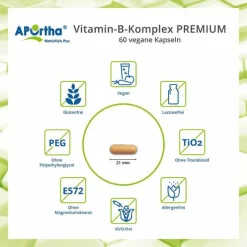 Vitamin B Komplex Premium Tabletten, 60 St