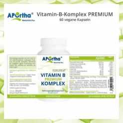 Vitamin B Komplex Premium Tabletten, 60 St