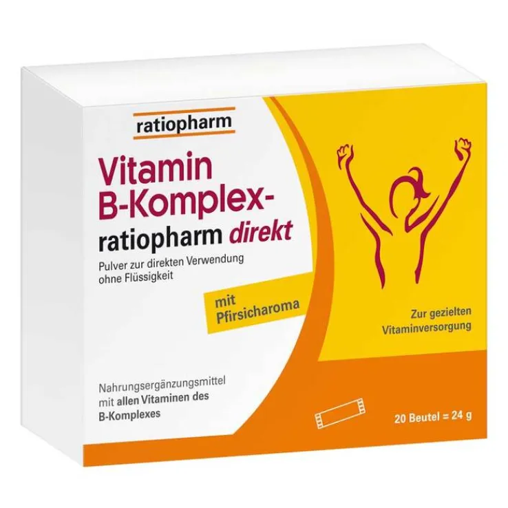 Vitamin B-Komplex ratiopharm direkt, 20 St