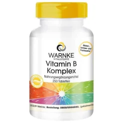 Vitamin B Komplex Tabletten, 250 St