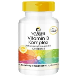 Vitamin B Komplex Tabletten, 100 St