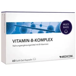 Vitamin-B-Komplex Weichkapseln, 60 St