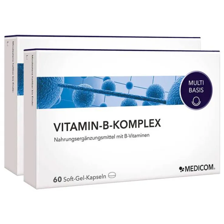 Vitamin-B-Komplex Weichkapseln, 2X60 St