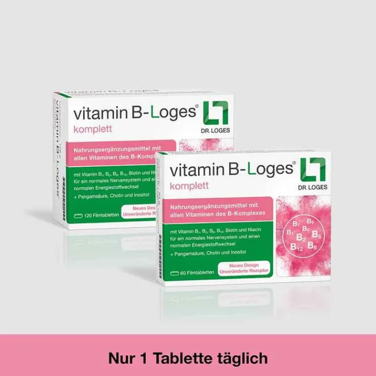 vitamin B-Loges komplett Filmtabletten, 60 St
