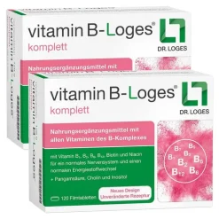vitamin B-Loges komplett Filmtabletten, 2x120 St