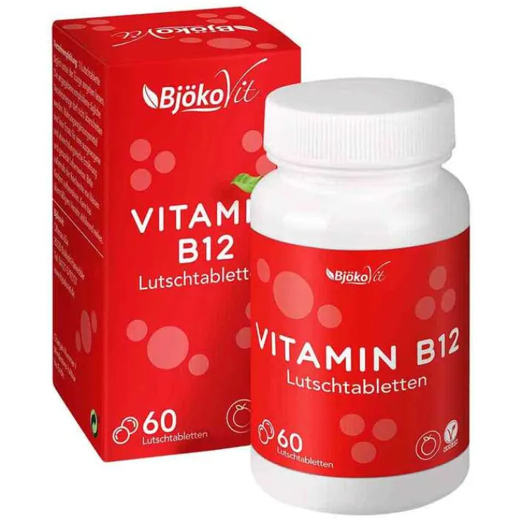 Vitamin B12 Lutschtabletten, 60 St