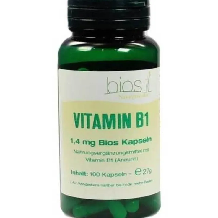 Vitamin B1 1,4 mg Bios Kapseln, 100 St