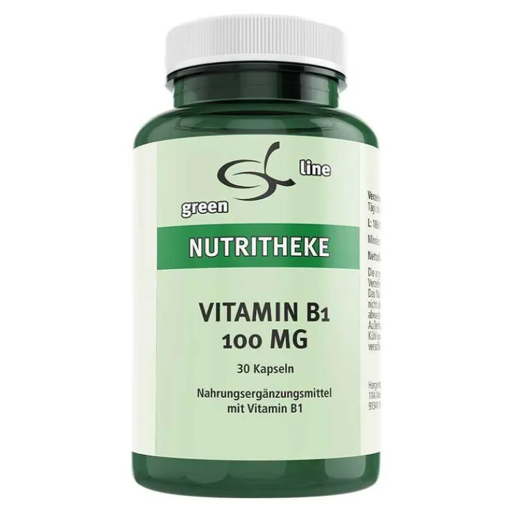 Vitamin B1 100 mg Kapseln, 30 St