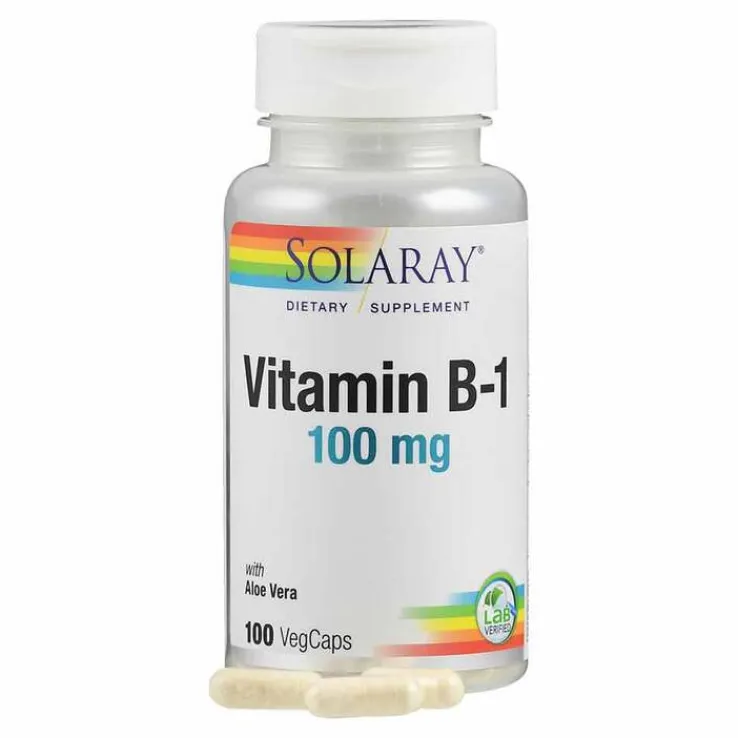 Vitamin B1 100 mg Kapseln, 100 St