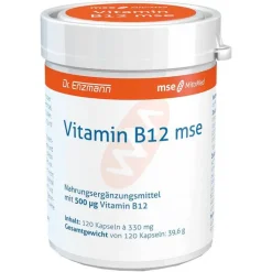 Vitamin B12 Mse Kapseln, 120 St