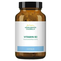 Vitamin B3 Nicotinamid Kapseln, 120 St