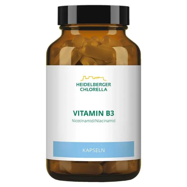 Vitamin B3 Nicotinamid Kapseln, 120 St