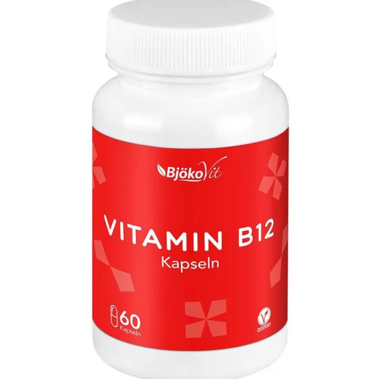 Vitamin B12 Vegi-Kapseln, 60 St