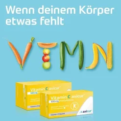 Vitamin C axicur® 500 mg Filmtabletten, 100 St