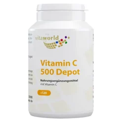 Vitamin C 500 depot Kapseln, 120 St