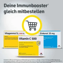 Vitamin C 500 Filmtabletten, 20 St