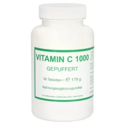 Vitamin C 1000 gepuffert Tabletten, 90 St