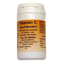 Vitamin C hochdosiert Tabletten, 60 St