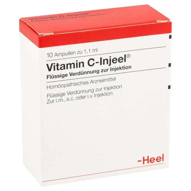 Vitamin C Injeel Ampullen, 10 St