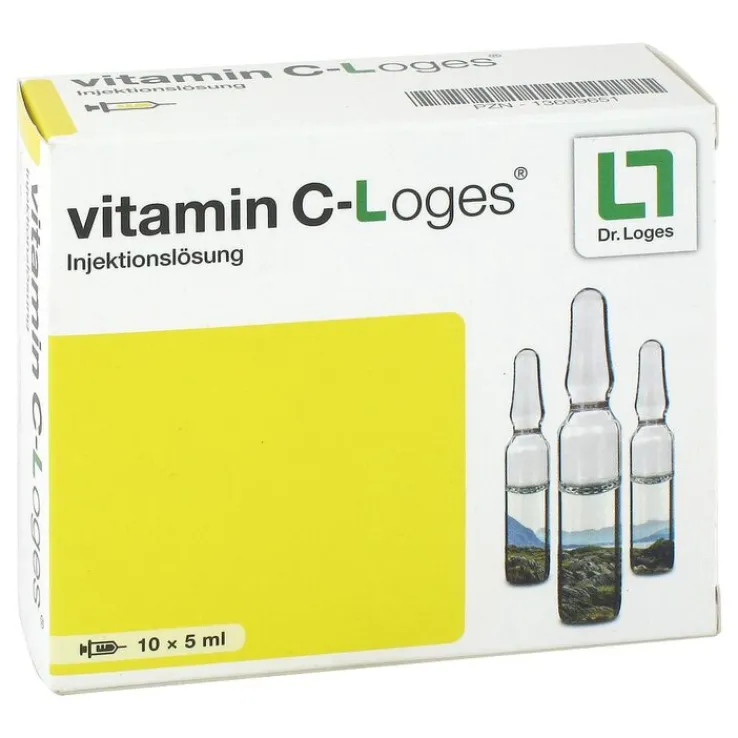 vitamin C-Loges® Injektionslösung, 10X5 ml