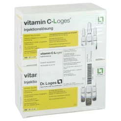 vitamin C-Loges® Injektionslösung, 100X5 ml