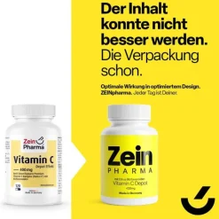 Vitamin C 400 mg Depot Effekt Kapseln, 120 St