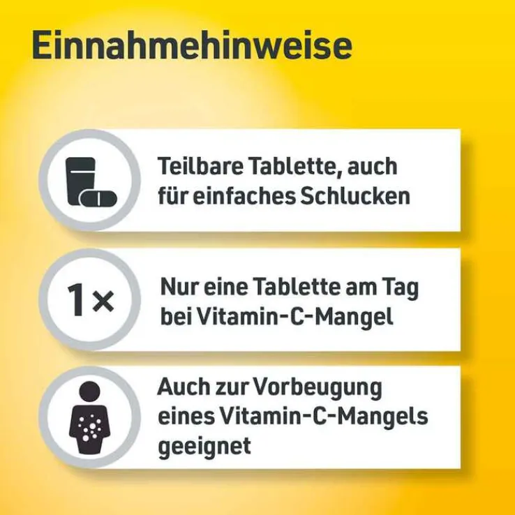 Vitamin C 1000 mg Tabletten, 100 St
