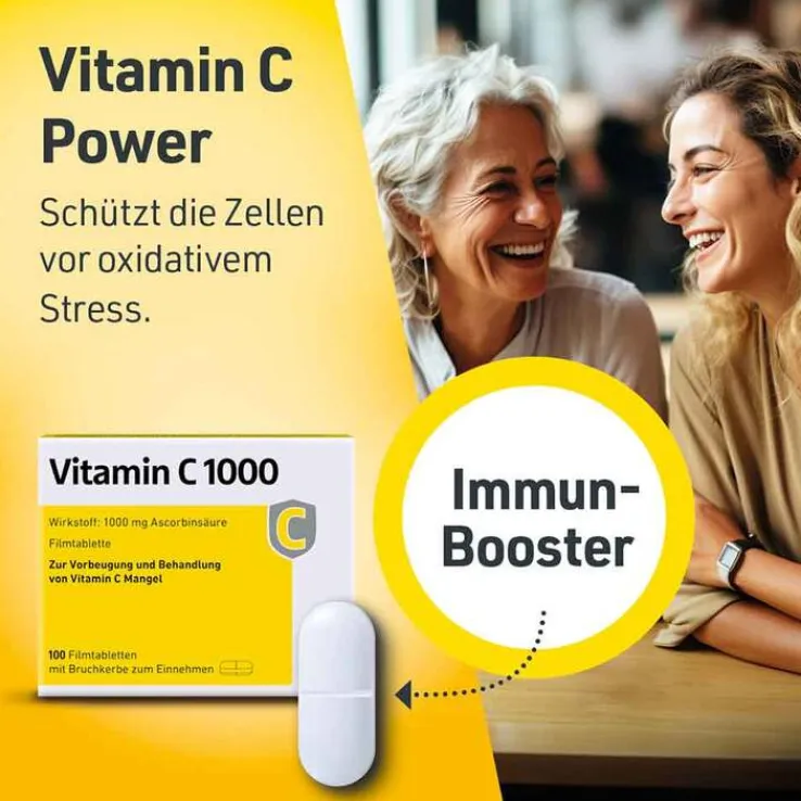 Vitamin C 1000 mg Tabletten, 20 St