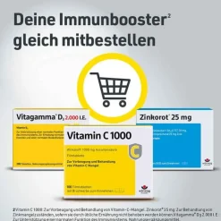 Vitamin C 1000 mg Tabletten, 20 St