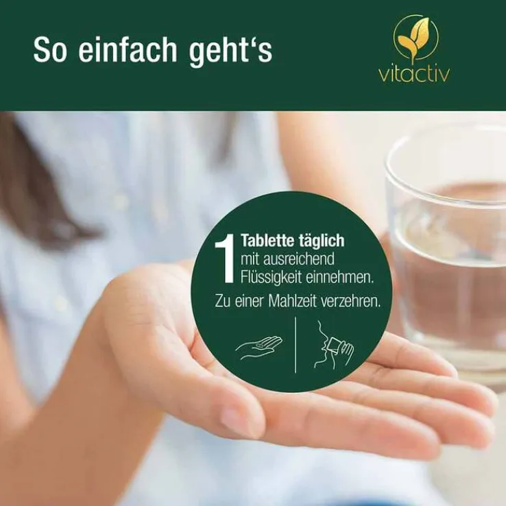 Vitamin C 1000 mg Time Released Tabletten, 100 St