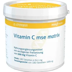 Vitamin C MSE Matrix Tabletten, 180 St